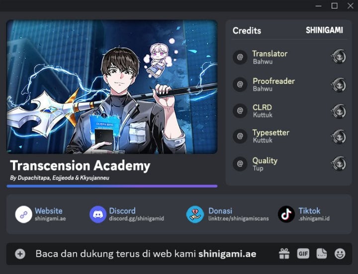 Transcension Academy Chapter 102 - 121