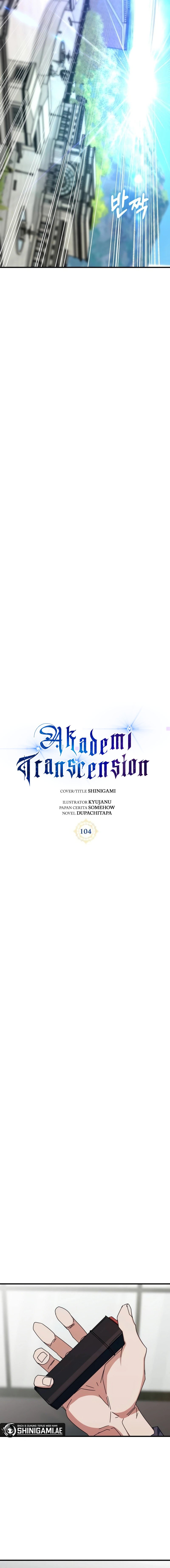 Transcension Academy Chapter 104 - 109