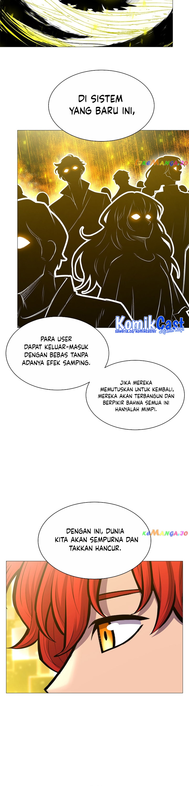 Updater Chapter 136 End - 437
