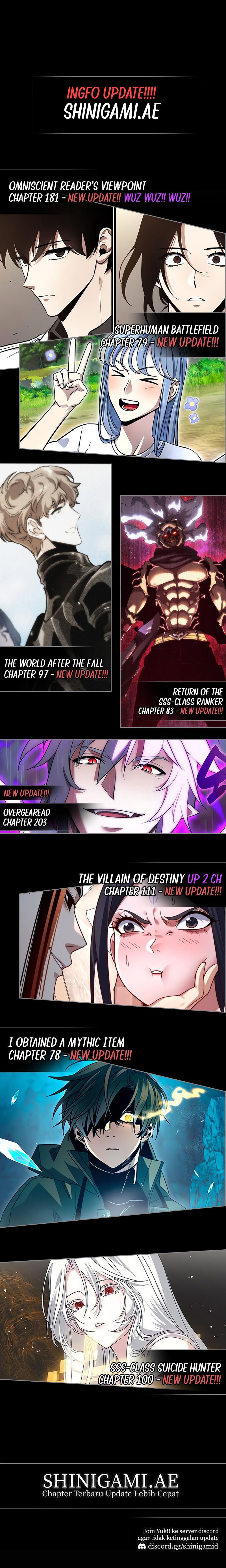 Villain To Kill Chapter 121 - 149