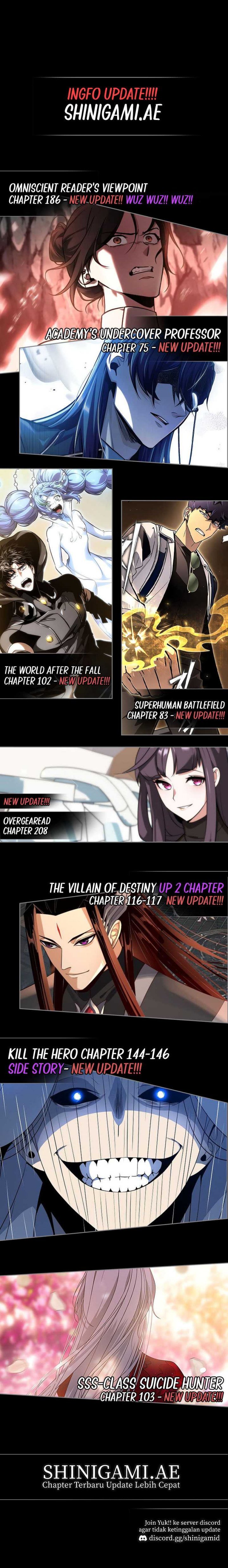 Villain To Kill Chapter 125 - 149