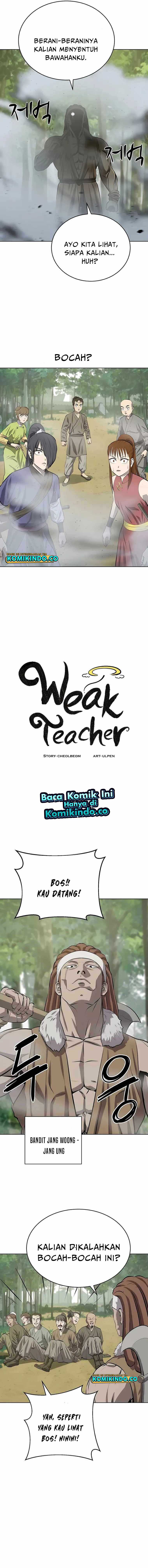 Weak Teacher Chapter 100 - 129