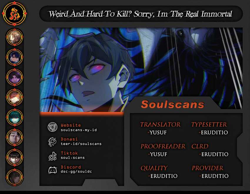 Weird And Hard To Kill? Sorry, I'M The Real Immortal Chapter 19 - 55