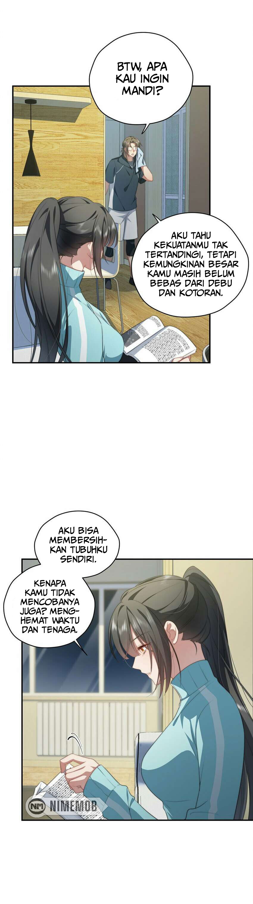 What Do You Do If The Heroine Escapes From Your Novel Chapter 23 Bahasa Indonesia - 133