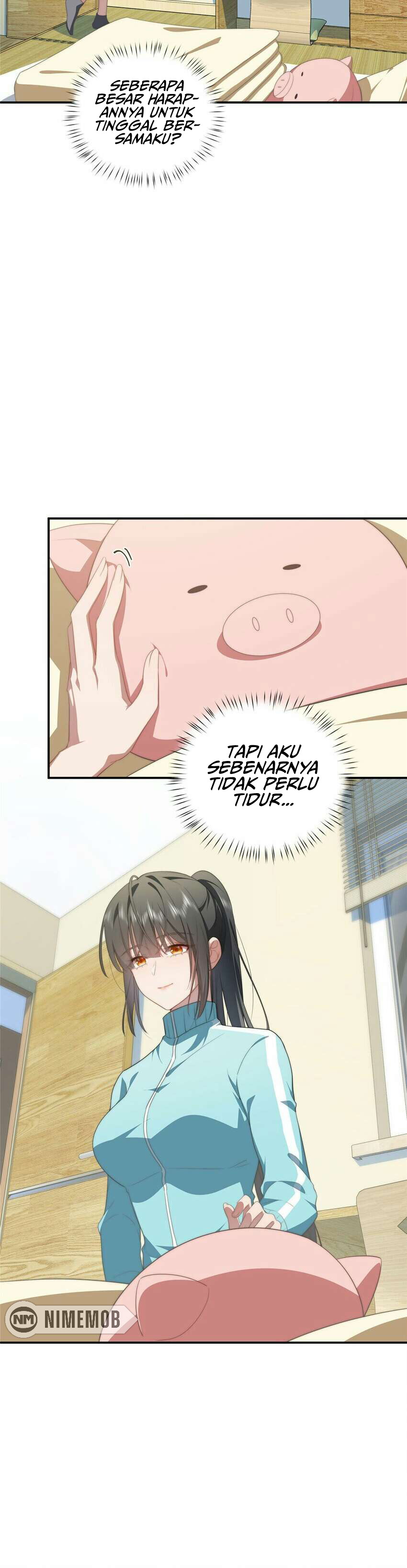 What Do You Do If The Heroine Escapes From Your Novel Chapter 23 Bahasa Indonesia - 147