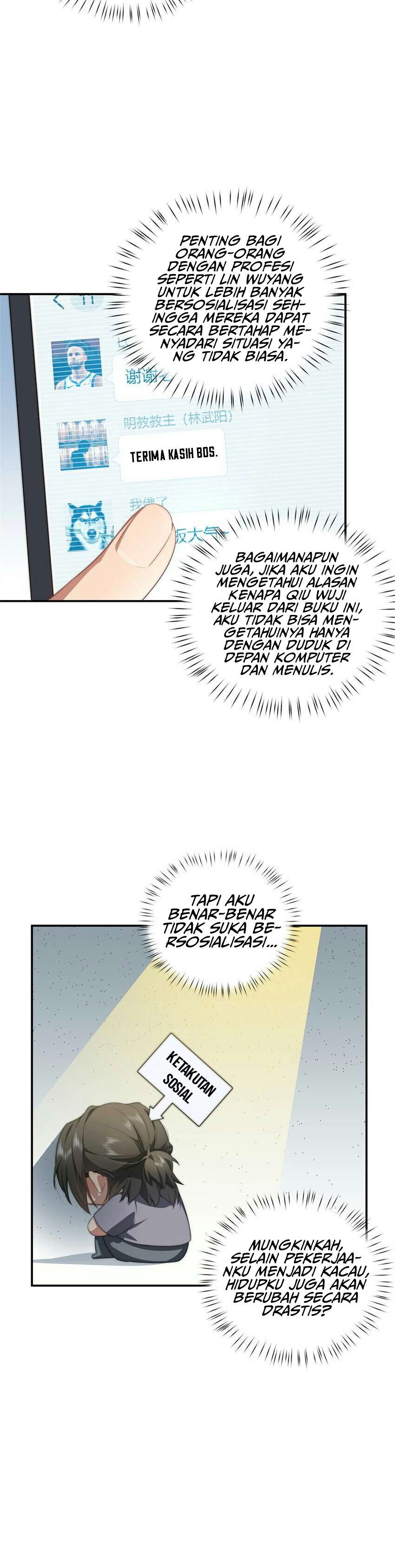 What Do You Do If The Heroine Escapes From Your Novel Chapter 23 Bahasa Indonesia - 119