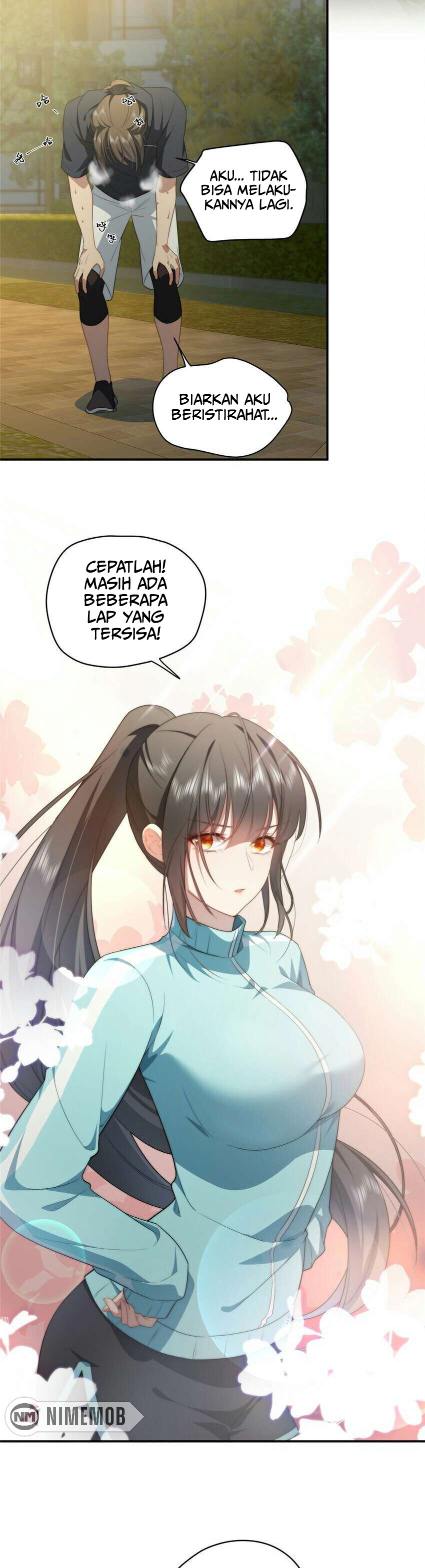 What Do You Do If The Heroine Escapes From Your Novel Chapter 23 Bahasa Indonesia - 125