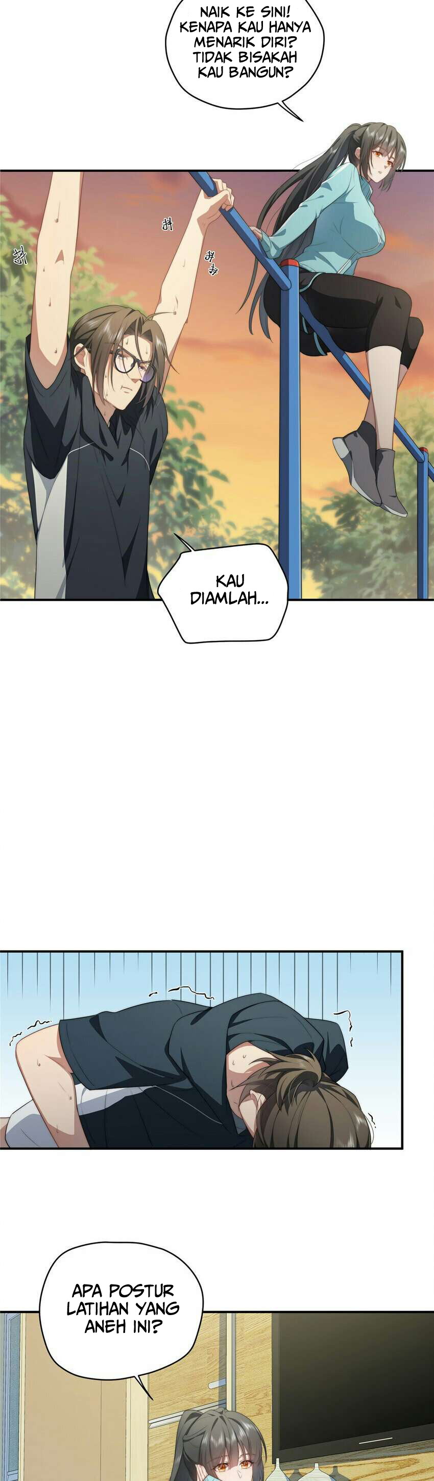 What Do You Do If The Heroine Escapes From Your Novel Chapter 23 Bahasa Indonesia - 127