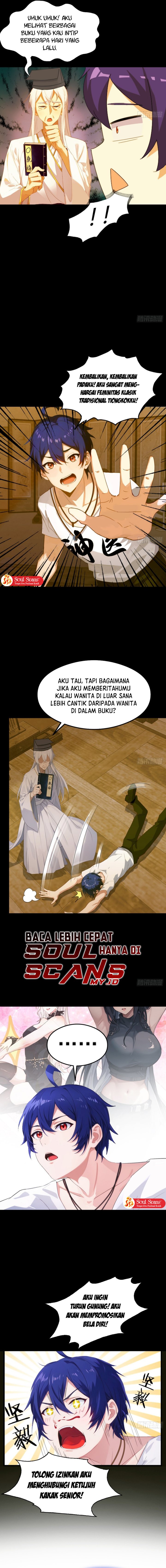 What Level Are You, How Dare You Pretend In Front Of My Seven Senior Sisters Chapter 01 - 117