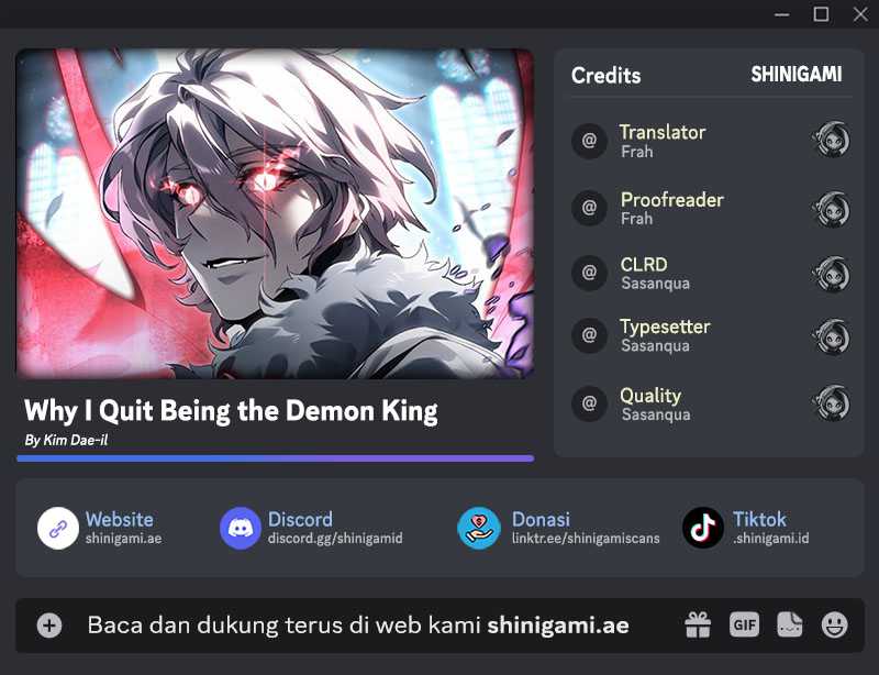 Why I Quit Being The Demon King Chapter 18 - 121