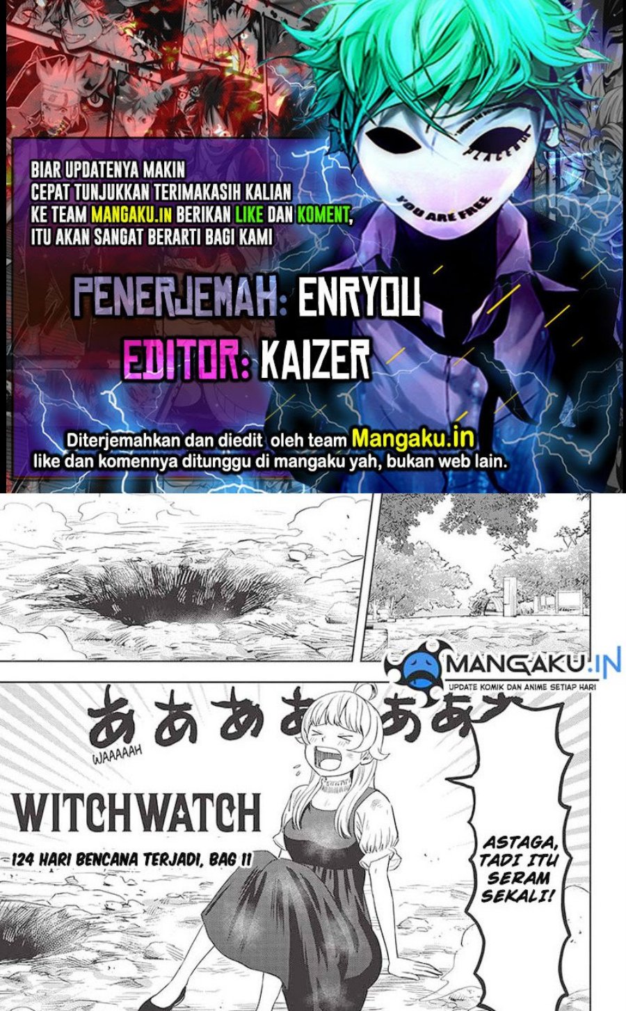 Witch Watch Chapter 124 - 103