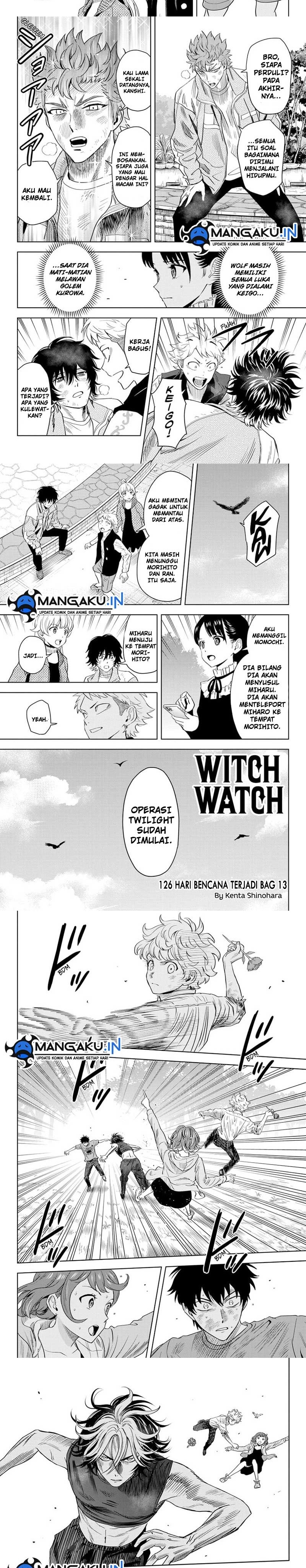 Witch Watch Chapter 126 - 7