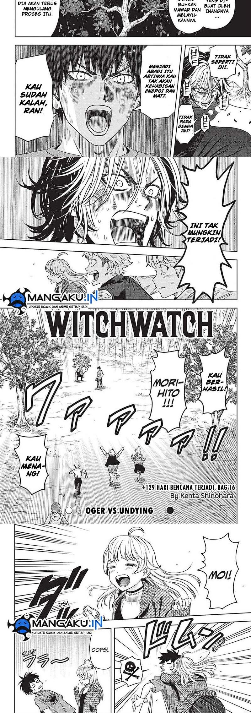 Witch Watch Chapter 129 - 63