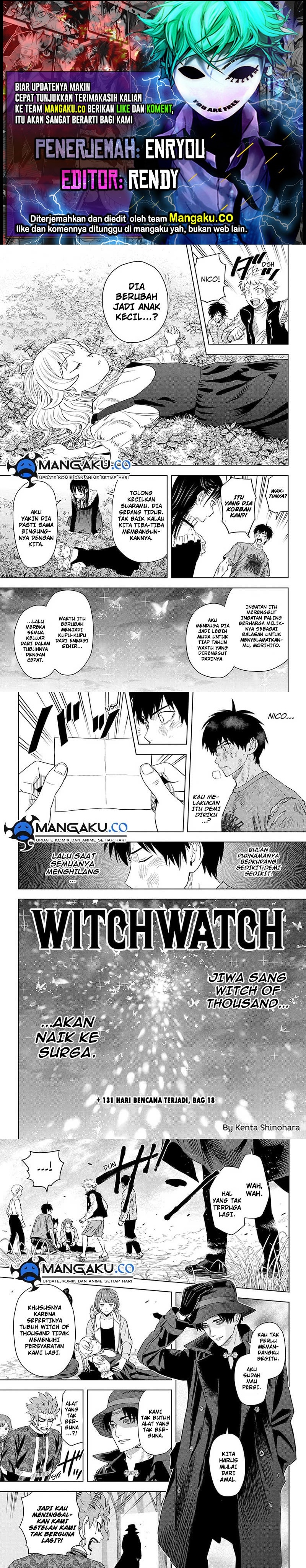 Witch Watch Chapter 131 - 37