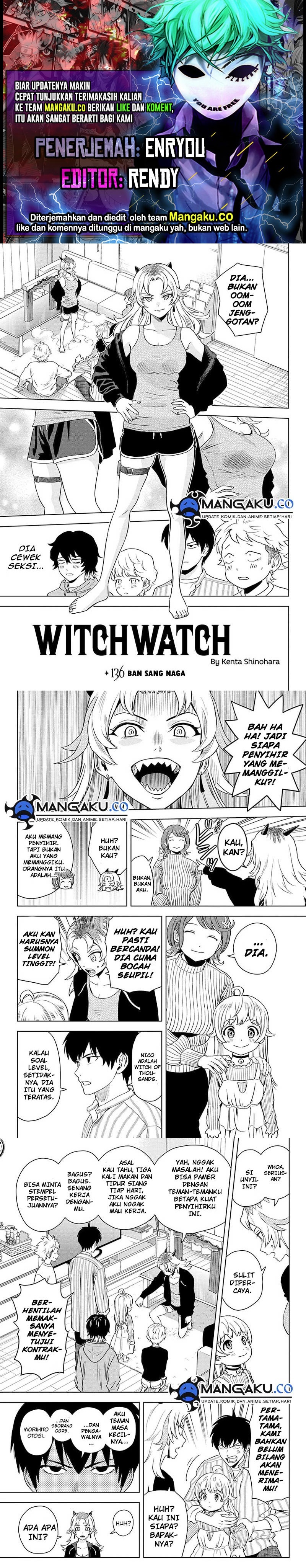 Witch Watch Chapter 136 - 37