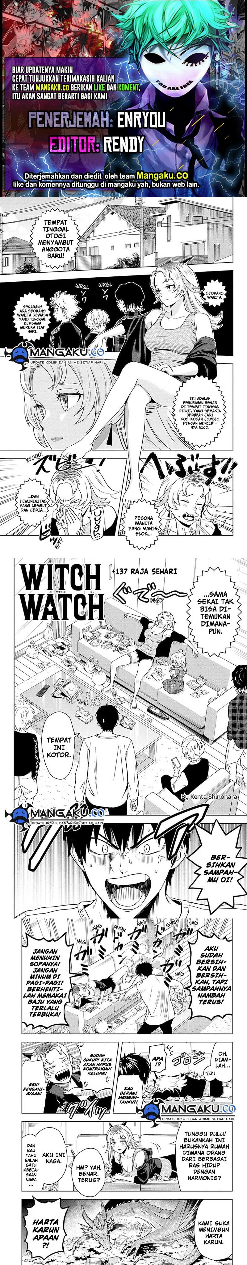 Witch Watch Chapter 137 - 37