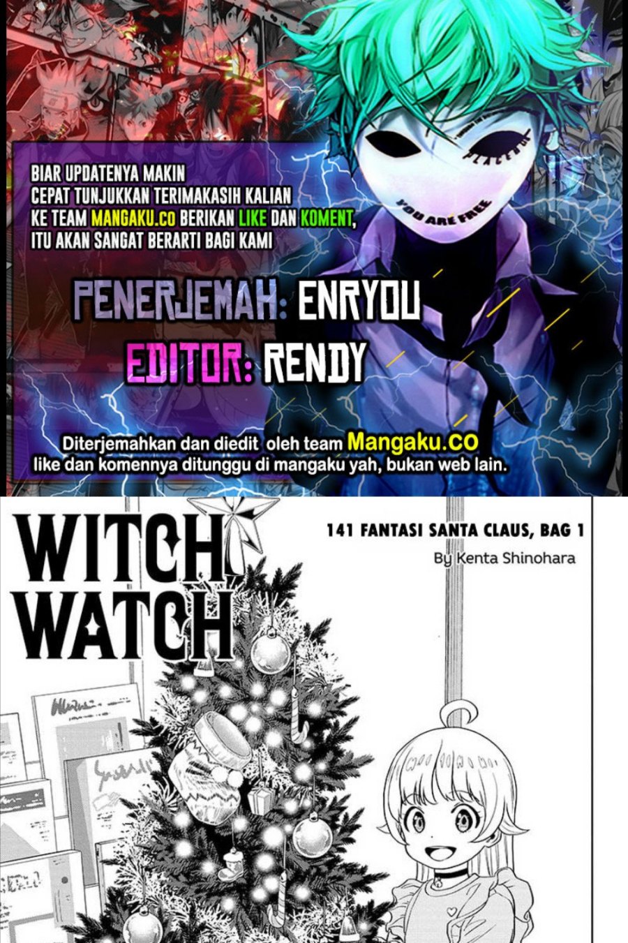 Witch Watch Chapter 141 - 115