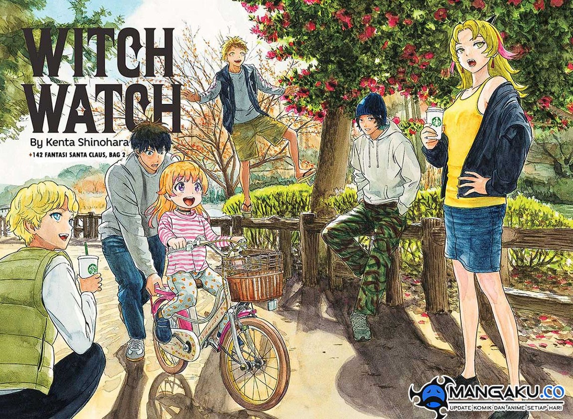 Witch Watch Chapter 143 - 405