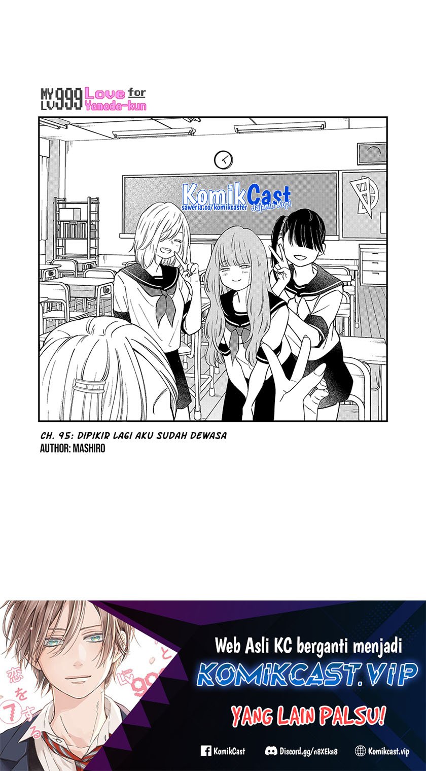 Yamada-Kun To Lv999 No Koi Wo Suru Chapter 95 - 99
