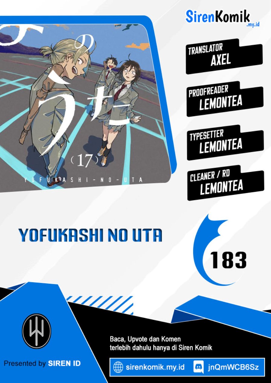Yofukashi No Uta Chapter 183 - 115