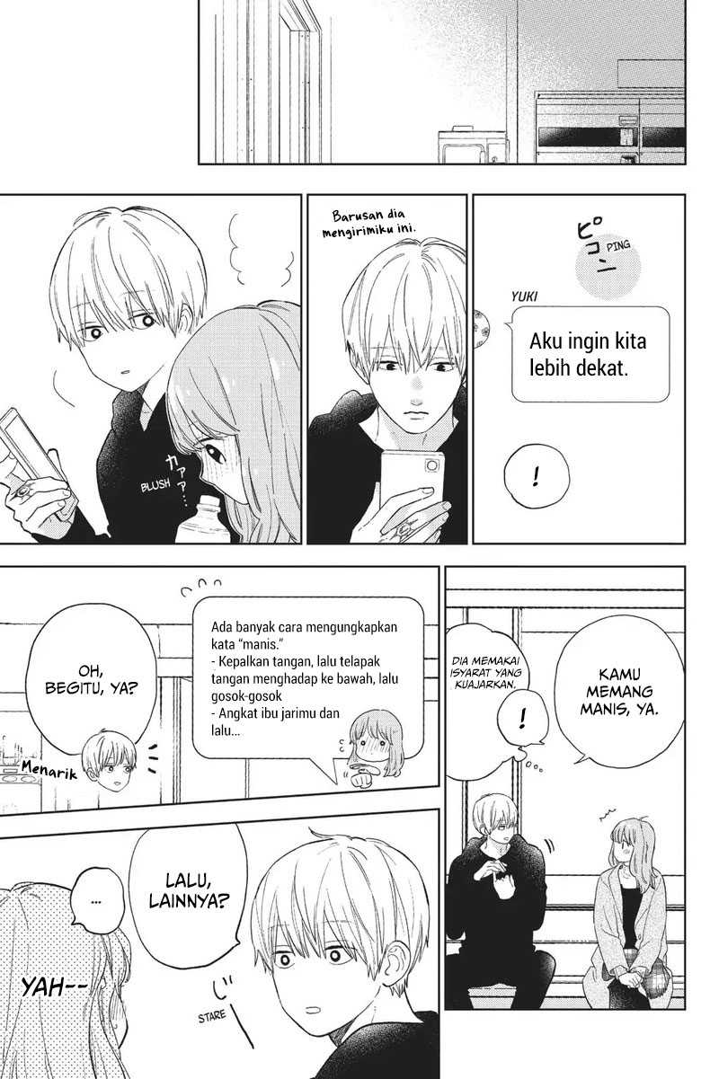 Baca Yubisaki To Renren Chapter 04 Bahasa Indonesia Manhwaindo