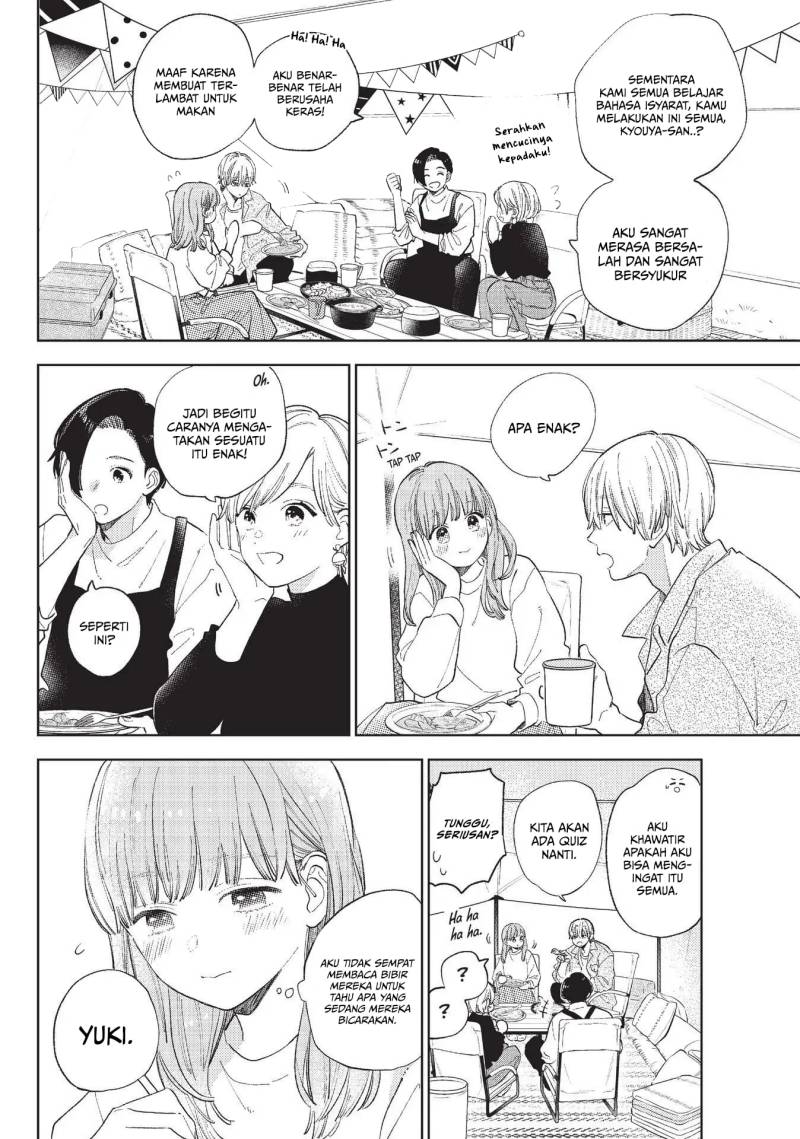 Baca Yubisaki To Renren Chapter 14 Bahasa Indonesia Manhwaindo